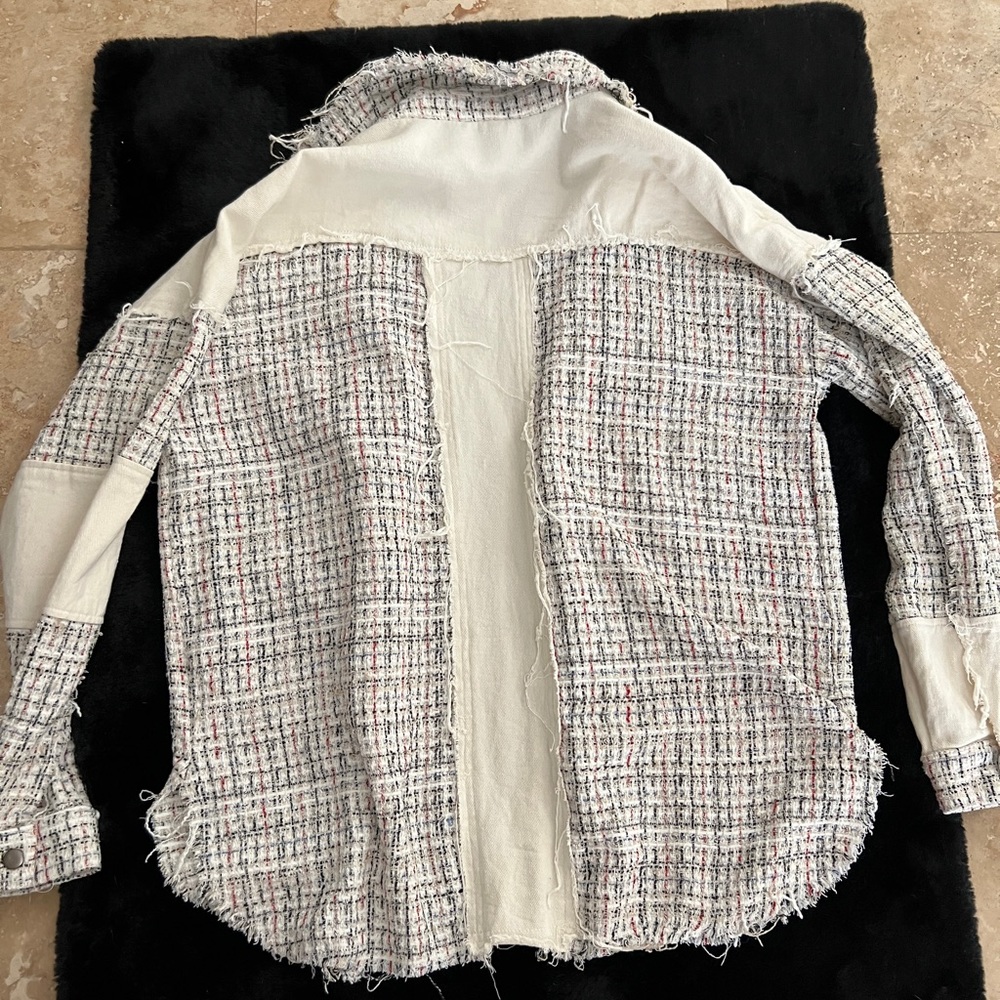 Tweed Button Down - image 6